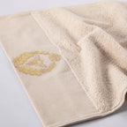 Picasso Towel - Royal Bee Bath | Color : Beige