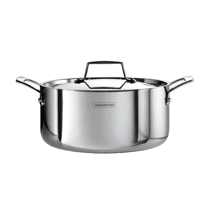 Aeion Triply Casserole with SS Lid Tramontina