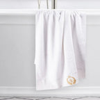 Picasso Towel - Royal Bee Bath | Color : White