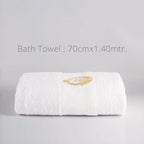 Picasso Towel - Royal Bee Bath | Color : White