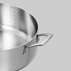 Aeion Triply Casserole with SS Lid Tramontina
