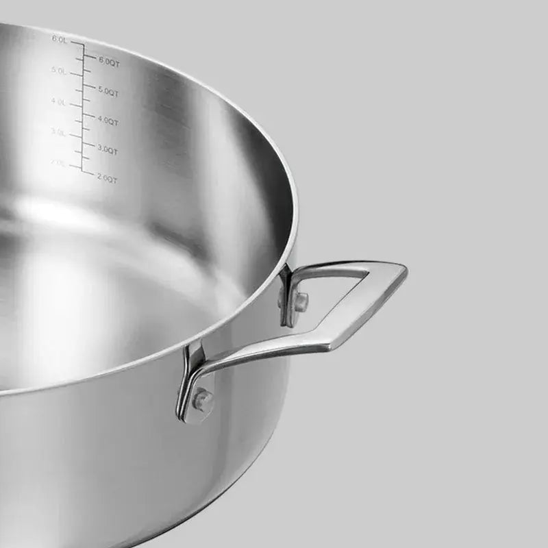 Aeion Triply Casserole with SS Lid Tramontina