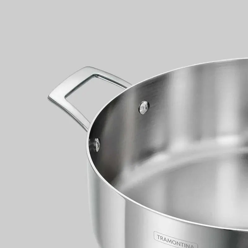 Aeion Triply Casserole with SS Lid Tramontina