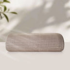 Linen Cotton Quilted Bed Spread Set – Lightweight All-Season Comfort - 7pcs Set | Color : Beige