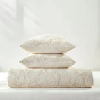 Linen Cotton JQ Bedding Collection - Everyday Softness | Color : Paisley Boteh