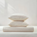 Linen Cotton JQ Bedding Collection - Everyday Softness | Color : Brushmark