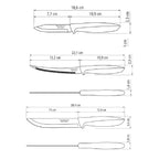 Plenus Kitchen Block - Set of 6 Tramontina