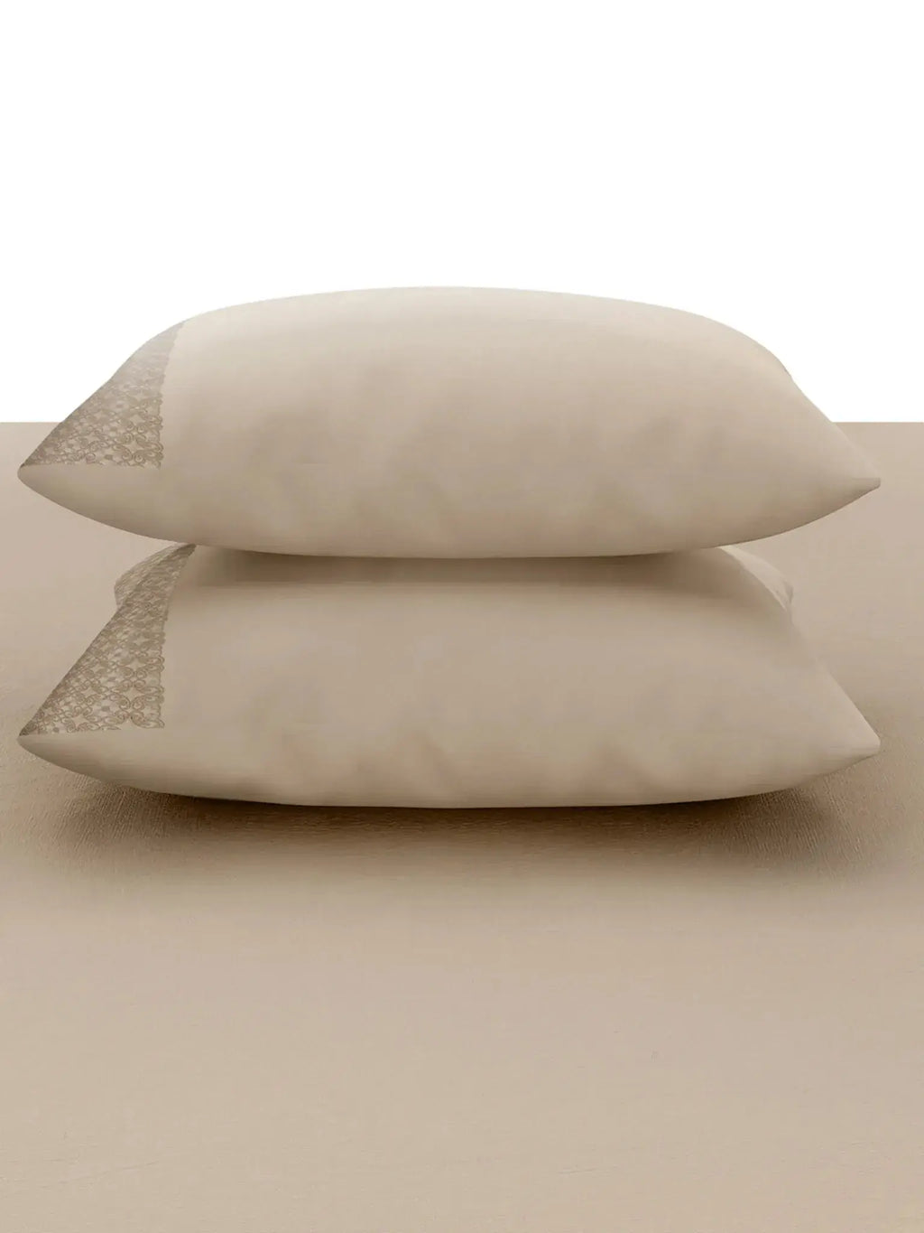 CLASSIQUE-LINEN KING BED SHEET SET | 1 KING BEDSHEET, 2Pcs PILLOW COVERS Sansaar A D'decor Brand