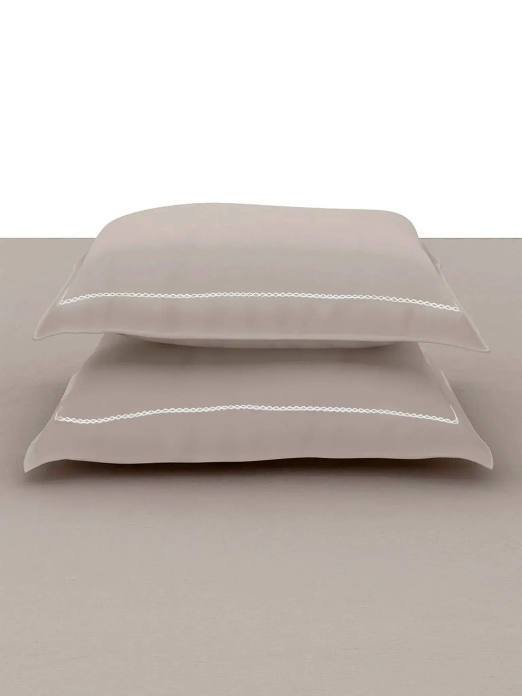 GRACE-RHINO GREY KING BED SHEET SET | 1 KING BEDSHEET, 2Pcs PILLOW COVERS Sansaar A D'decor Brand