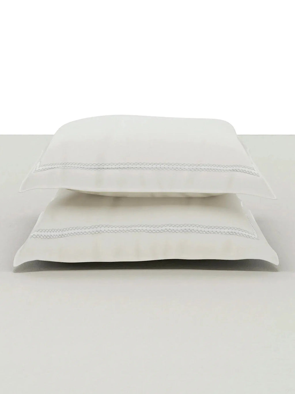 STELLAR-BRIGHT WHITE KING BED SHEET SET | 1 KING BEDSHEET, 2Pcs PILLOW COVERS Sansaar A D'decor Brand