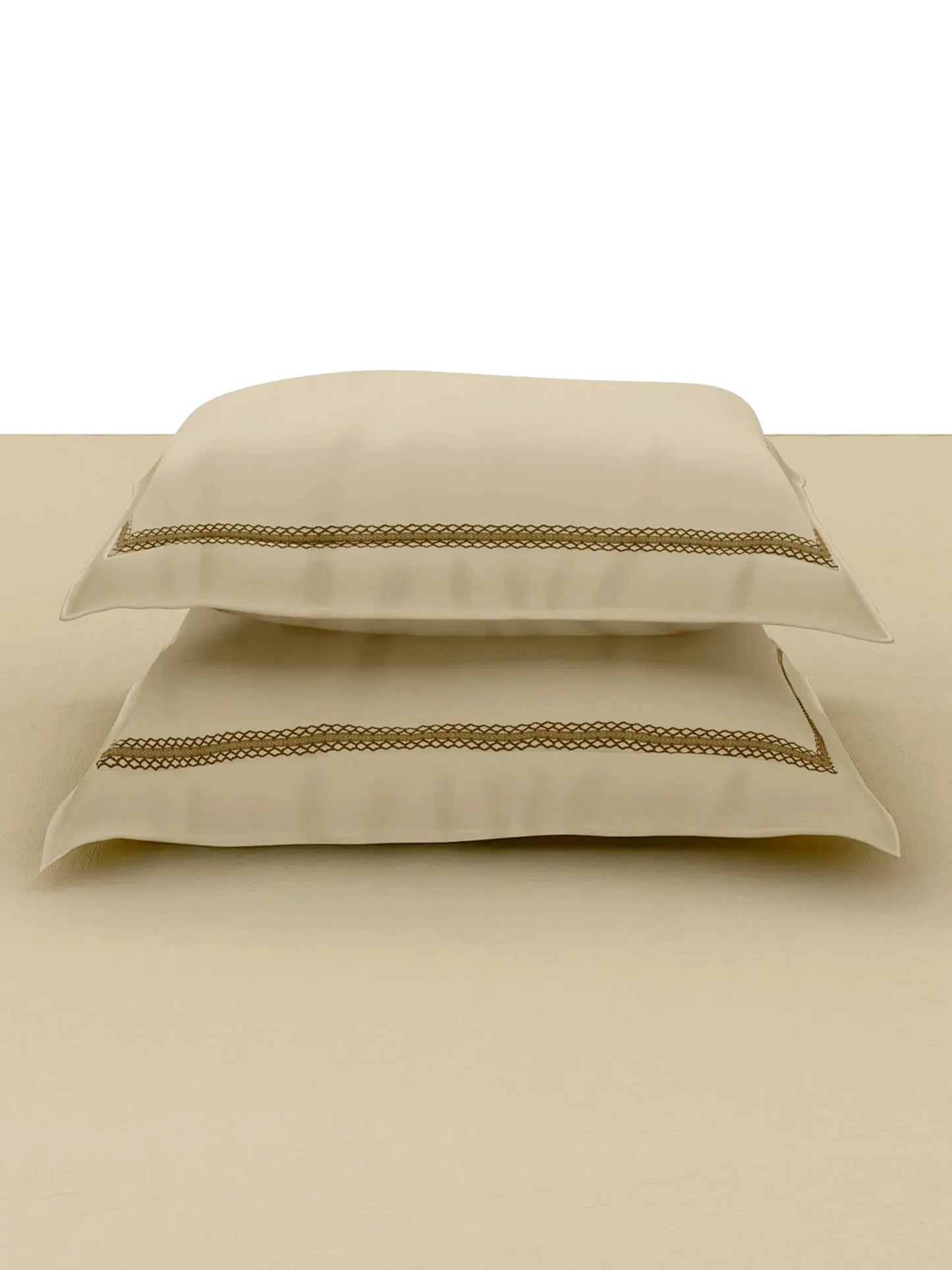 STELLAR-FRENCH OAK KING BED SHEET SET | 1 KING BEDSHEET, 2Pcs PILLOW COVERS