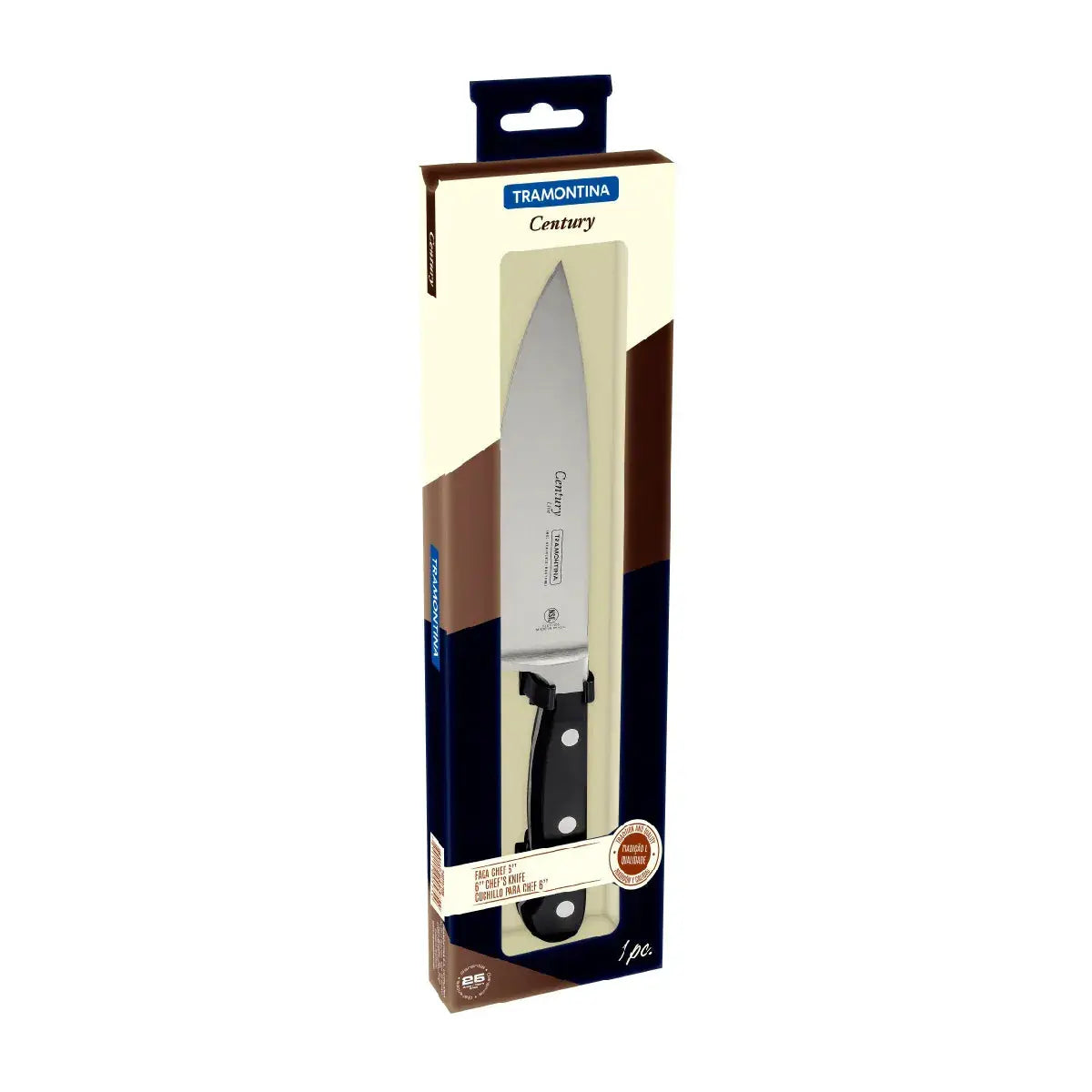 Century Stainless Steel Chef Knife 6" Tramontina
