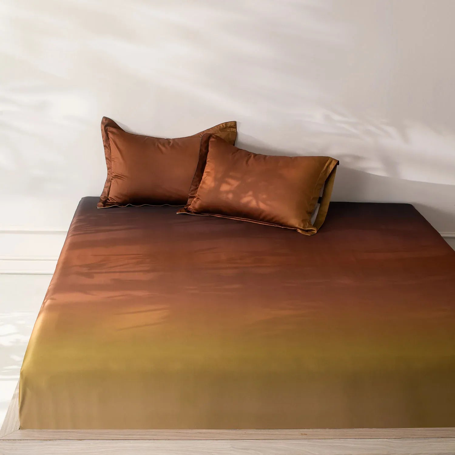 Scarlet Hues 100% COTTON OMBREE BEDDING COLLECTION - STUNNING COLOURS