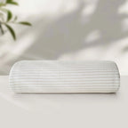 Linen Cotton Quilted Bed Spread Set – Lightweight All-Season Comfort - 7pcs Set | Color : Off White