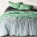 Scarlet Hues 100% COTTON OMBREE BEDDING COLLECTION - STUNNING COLOURS