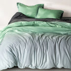 Scarlet Hues 100% COTTON OMBREE BEDDING COLLECTION - STUNNING COLOURS