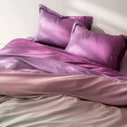 Scarlet Hues 100% COTTON OMBREE BEDDING COLLECTION - STUNNING COLOURS