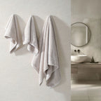 Earth Cotton 3pc Towel Set - 100% Cotton Towels Color : Burnt Amber