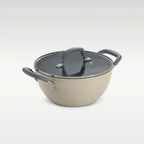 Velo Forged Deep Kadai - Sand Tramontina