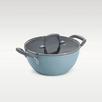 Velo Forged Deep Kadai - Sea Tramontina