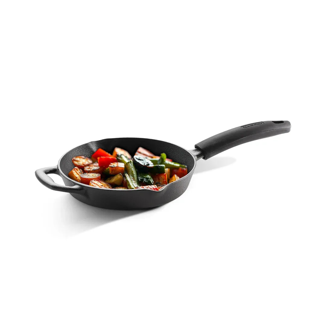 Titanex Pre-Seasoned Cast Iron Fry Pan