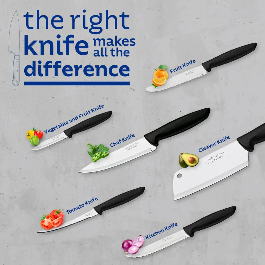 Plenus Set of 3 Knives Tramontina