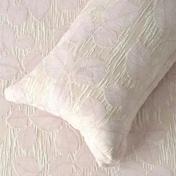 Florida Imagica King Size Warm Bedsheet for Winter with Pillow Covers - Velvet Pattern - Signature Burnout Technique Florida