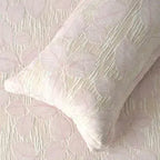 Florida Imagica King Size Warm Bedsheet for Winter with Pillow Covers - Velvet Pattern - Signature Burnout Technique Florida