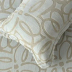 Florida Imagica King Size Warm Bedsheet for Winter with Pillow Covers - Velvet Pattern - Signature Burnout Technique Florida