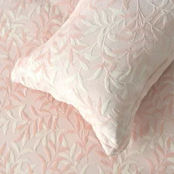Florida Imagica King Size Warm Bedsheet for Winter with Pillow Covers - Velvet Pattern - Signature Burnout Technique Florida