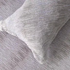 Florida Imagica King Size Warm Bedsheet for Winter with Pillow Covers - Velvet Pattern - Signature Burnout Technique Florida