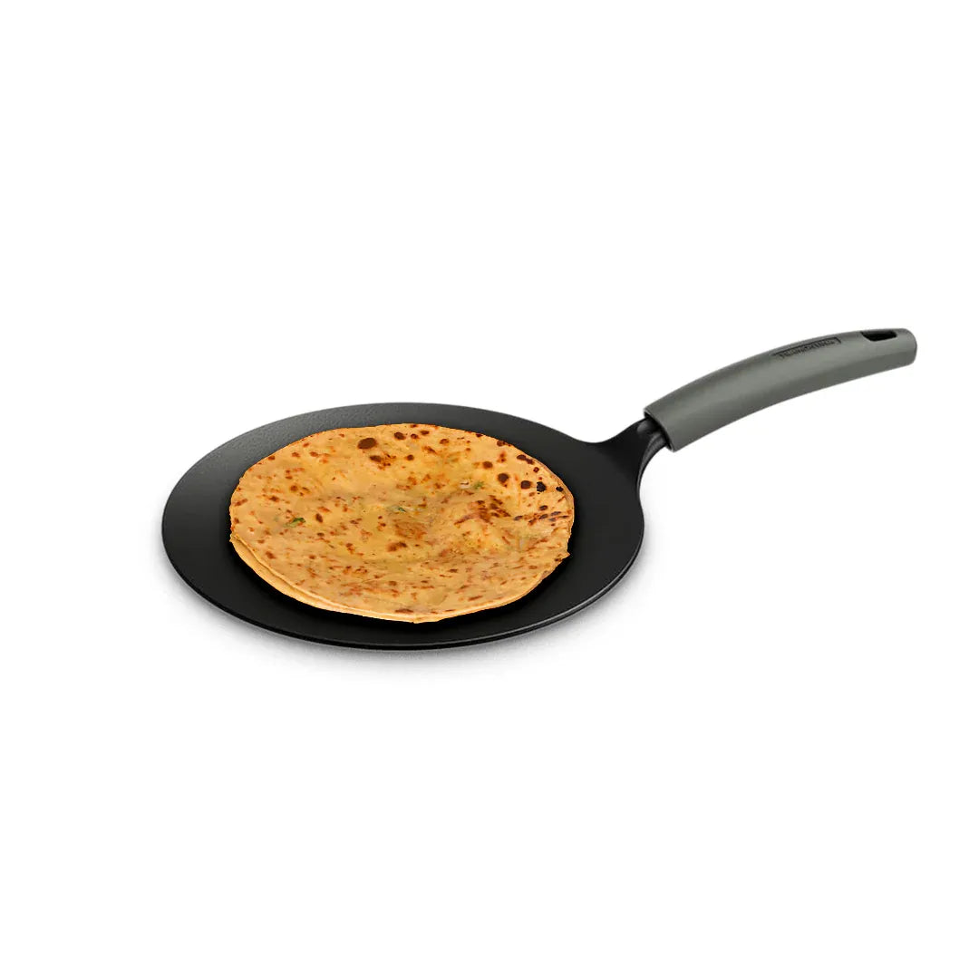 Titanex 26cm Pre-Seasoned Cast Iron Roti Tawa