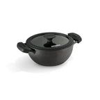 Titanex Pre-Seasoned Cast Iron Deep Kadai Tramontina
