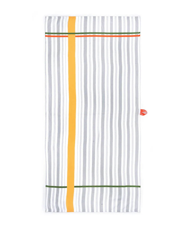Doctor Towel Just Stripes Bamboo Bath Towel 70 cm X 140 cm - grahsajja