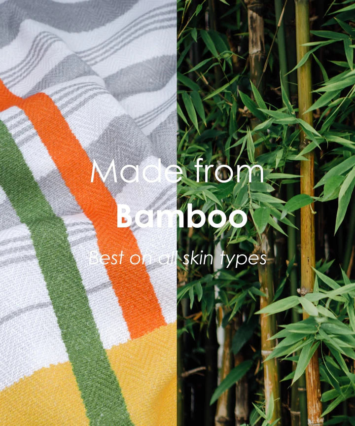 Doctor Towel Just Stripes Bamboo Bath Towel 70 cm X 140 cm - grahsajja