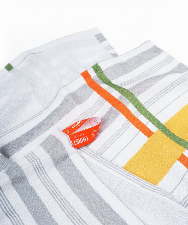 Doctor Towel Just Stripes Bamboo Bath Towel 70 cm X 140 cm - grahsajja