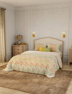Portico Shalimaar 250TC Super King Cotton Bedsheet SS2026 - Design 3