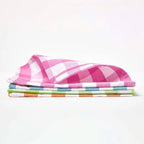Gingham Table Napkin 45×45 cm Set of 12Pcs - grahsajja