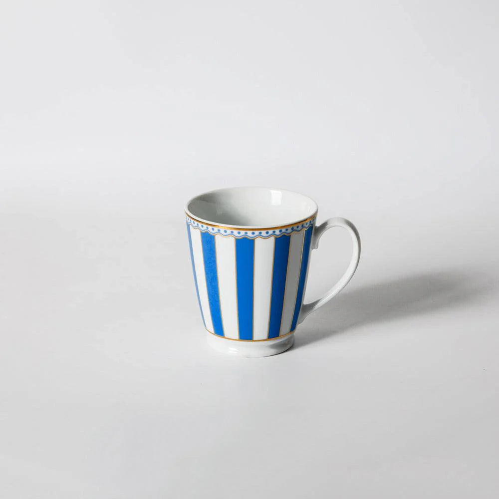 Noritake Carnivale Coffee Mug- Blue