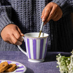 Noritake Carnivale Coffee Mug- Lavender Noritake