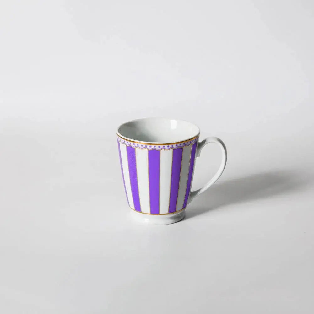 Noritake Carnivale Coffee Mug- Lavender Noritake