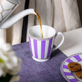 Noritake Carnivale Coffee Mug- Lavender Noritake