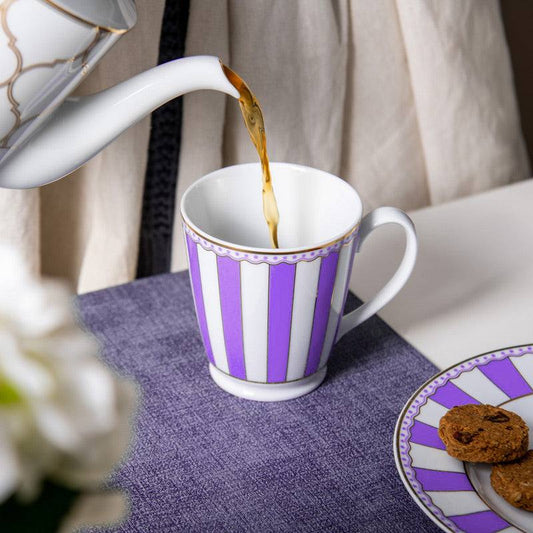 Noritake Carnivale Coffee Mug- Lavender