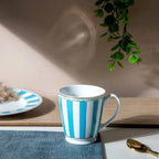 Noritake Carnivale Coffee Mug- Light Blue Noritake