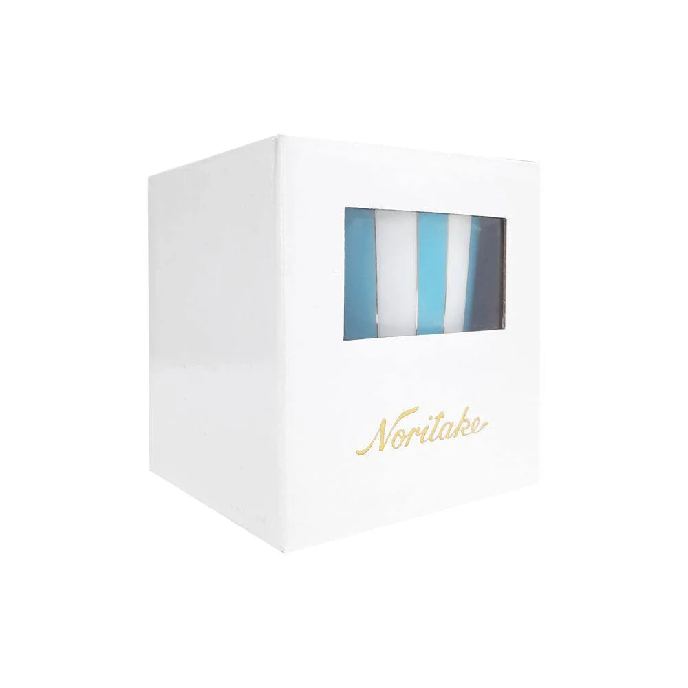 Noritake Carnivale Coffee Mug- Light Blue