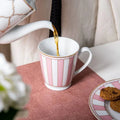 Noritake Carnivale Coffee Mug- pink Noritake