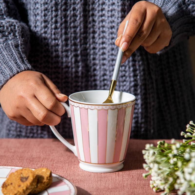 Noritake Carnivale Coffee Mug- pink