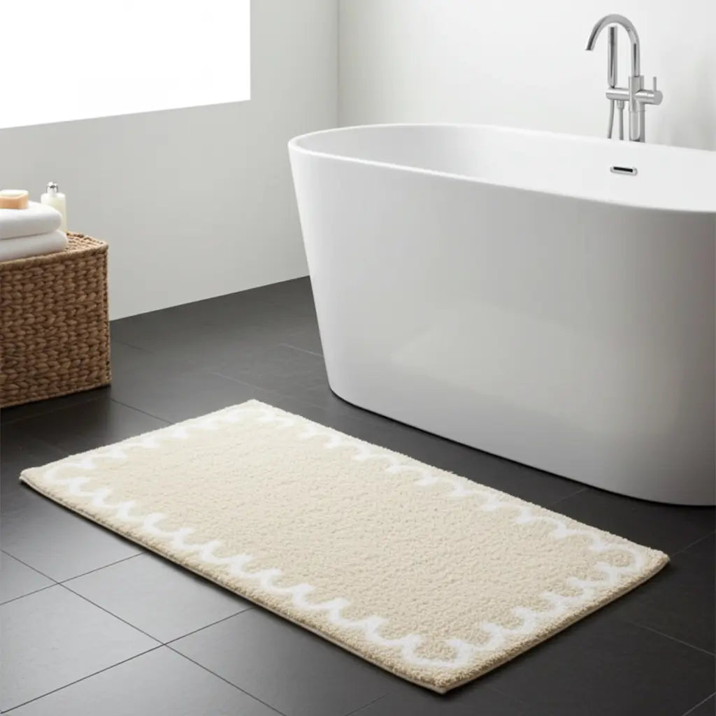 Obsessions Bathmat Scallop Collection 60 x 40 Cm OBSESSIONS