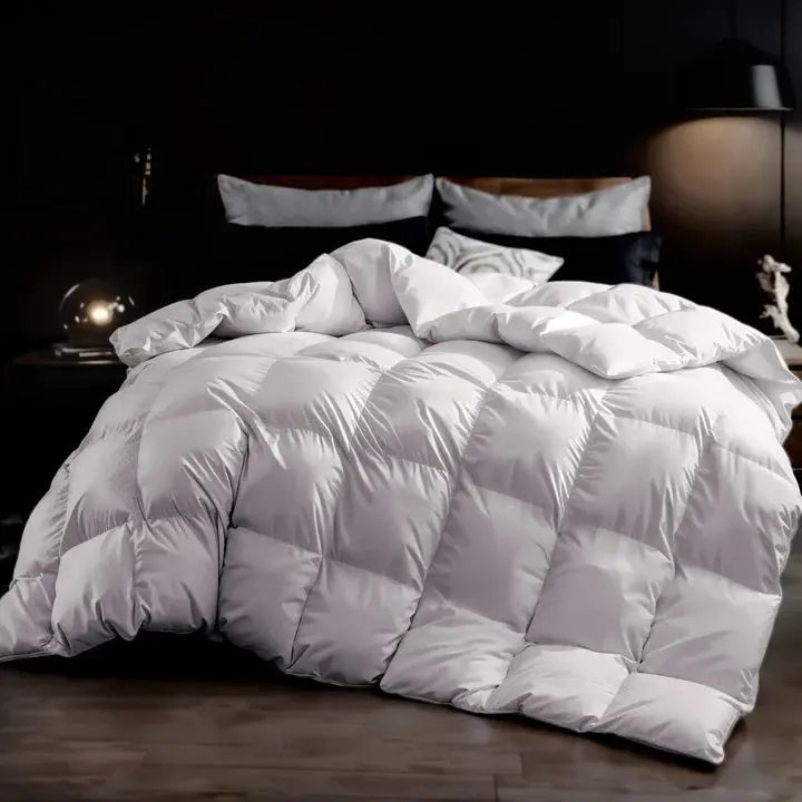 Tevel Down Feather Duvet- 575 GSM Silver Grey Sassoon
