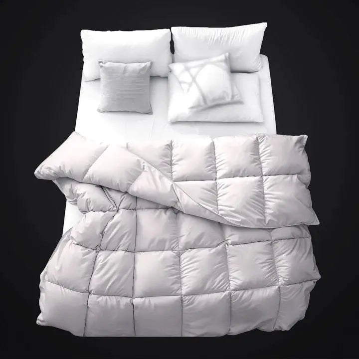 Tevel Down Feather Duvet- 575 GSM Silver Grey Sassoon